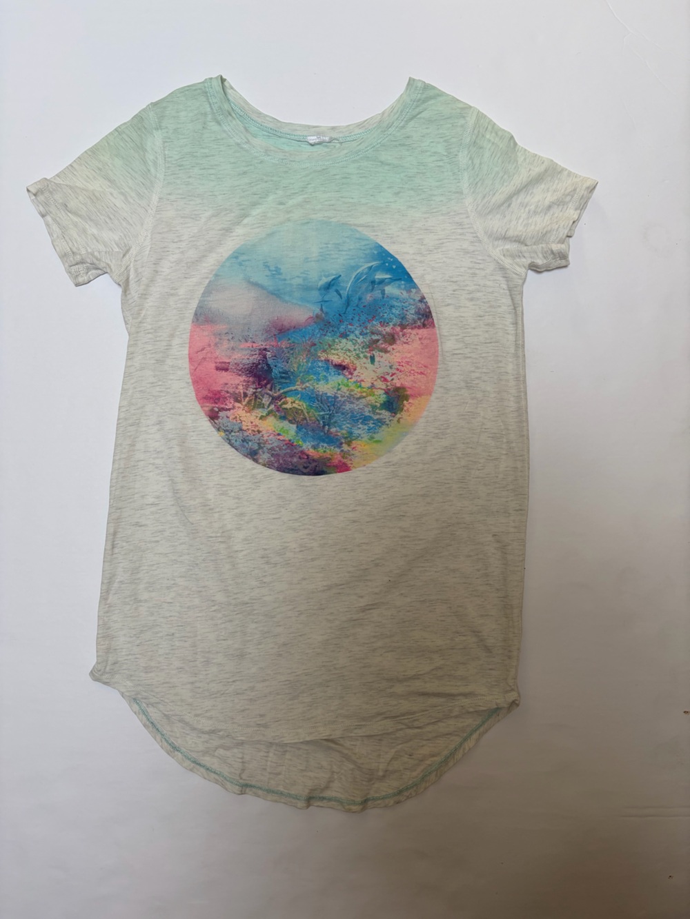 Ivivva Kid’s White Graphic T-Shirt